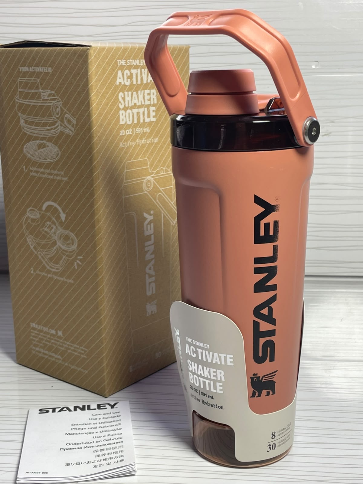 Stanley Activate | Peach Edition