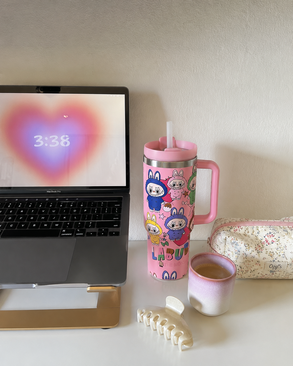 Stanley Labubu | Pink Playful Edition
