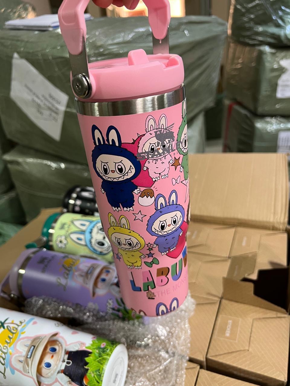 Stanley Labubu | Pink Playful Edition