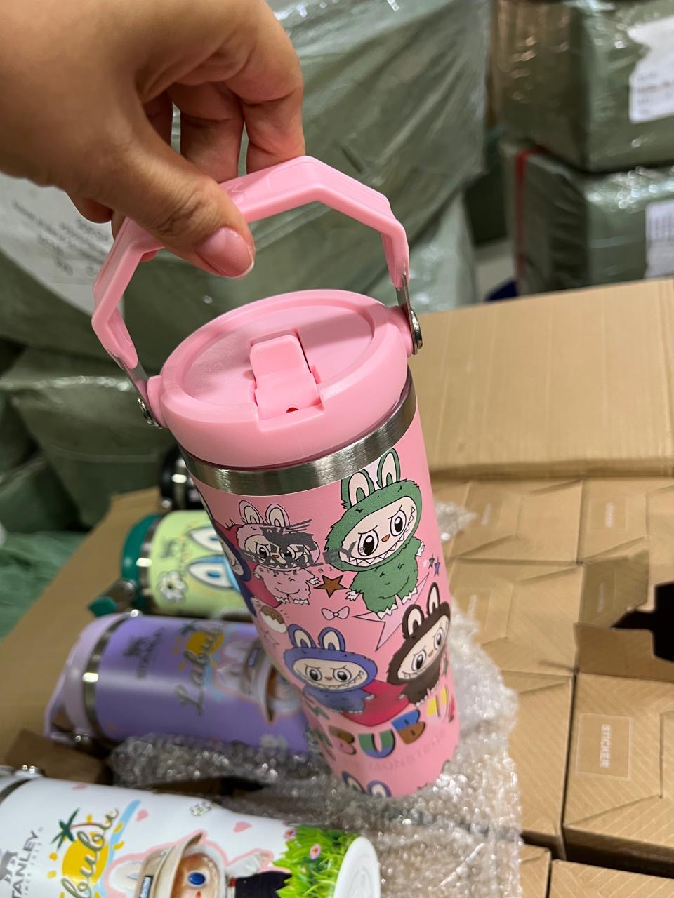 Stanley Labubu | Pink Playful Edition