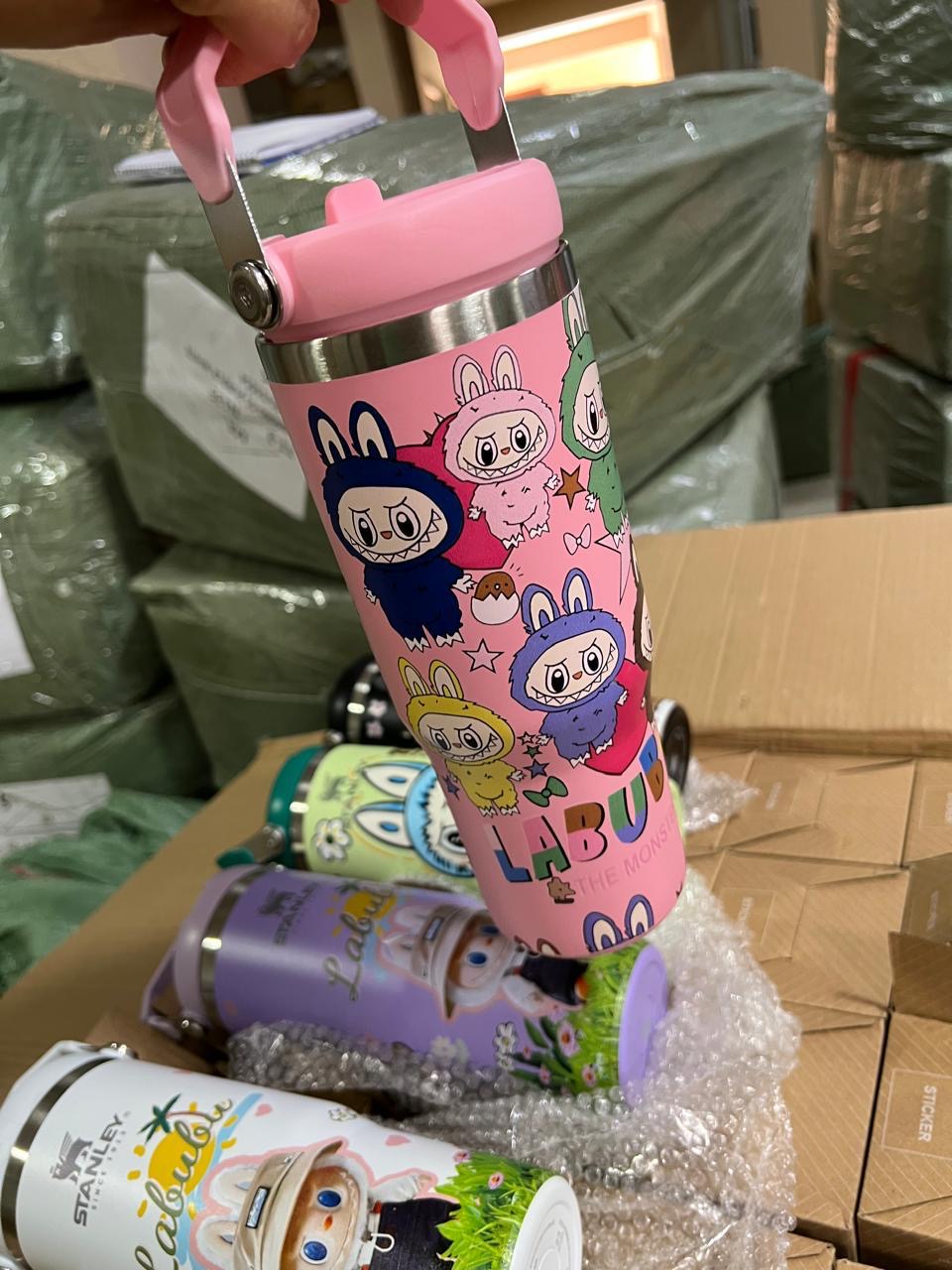 Stanley Labubu | Pink Playful Edition