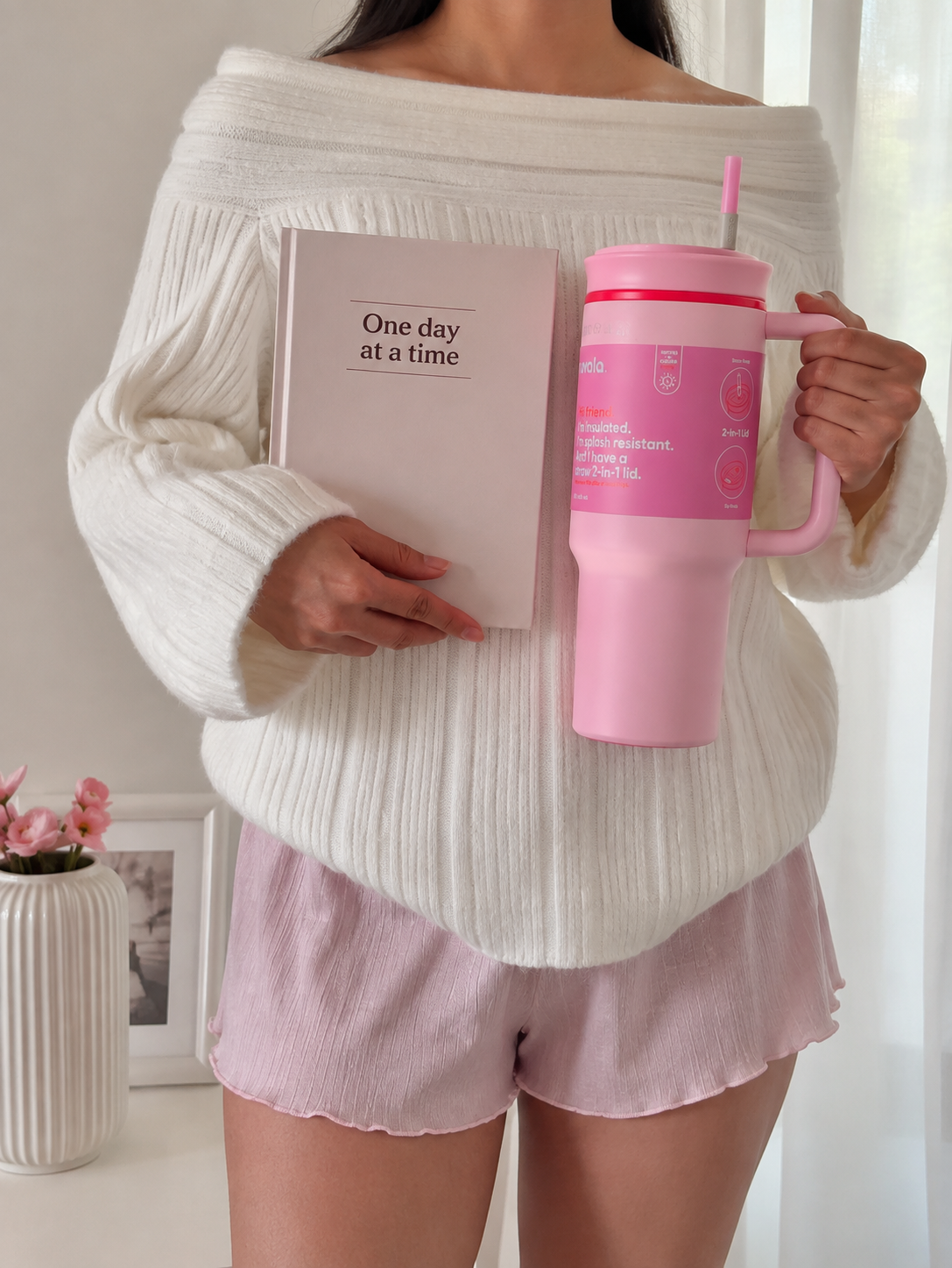 Owala Blush | Soft Pink Collection
