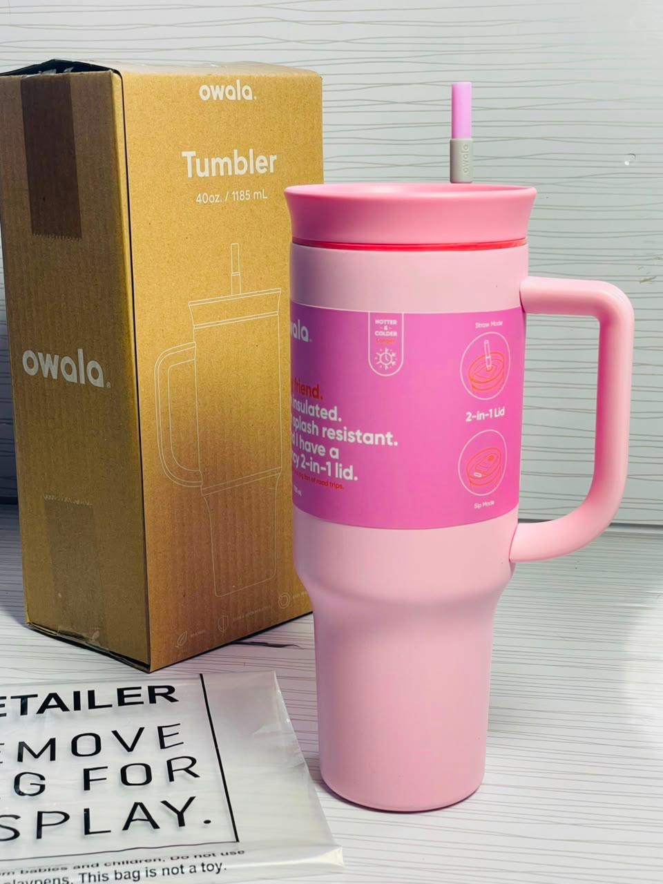 Owala Blush | Soft Pink Collection