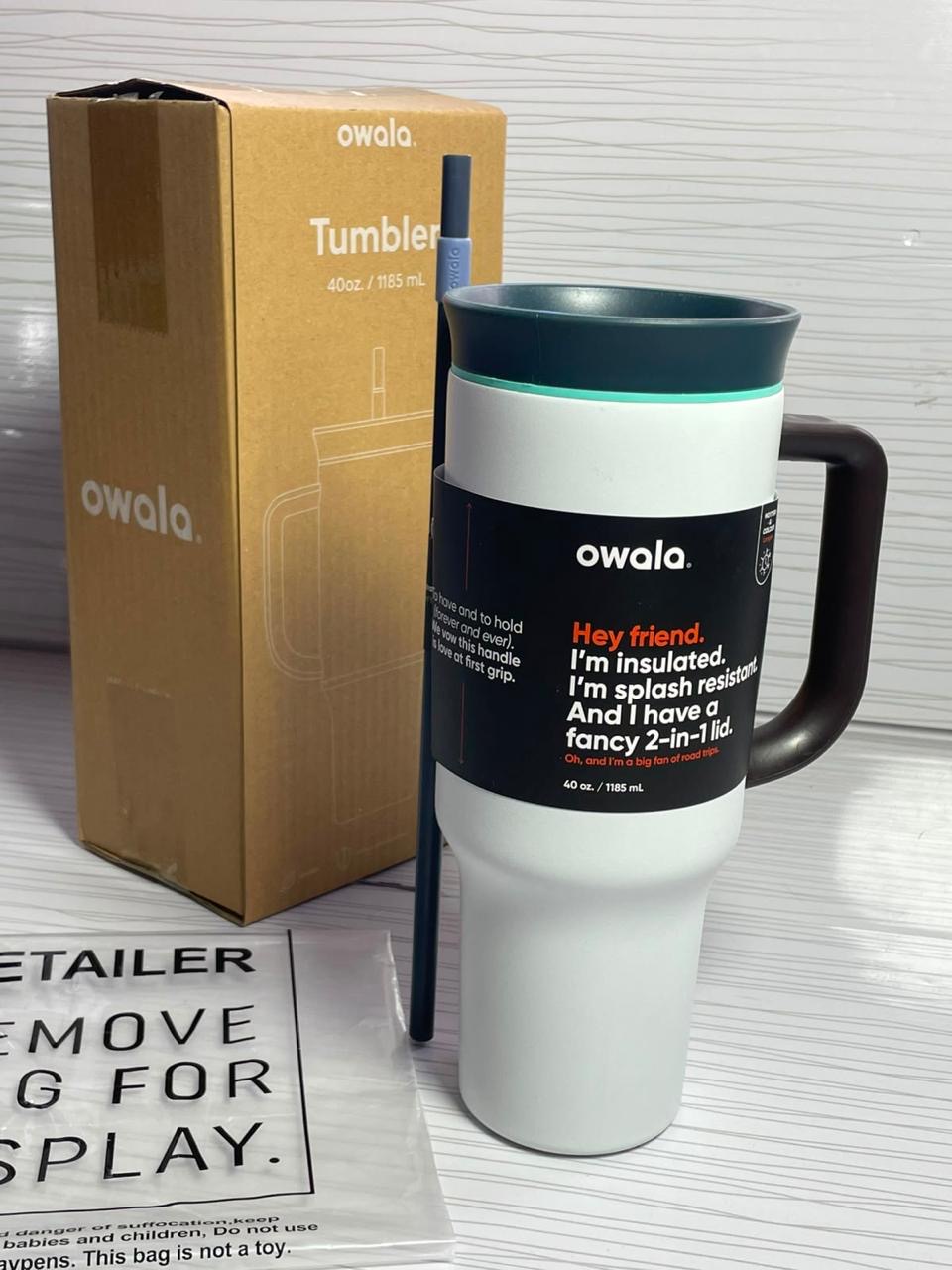Owala Noir & Ivory | Everyday Essential