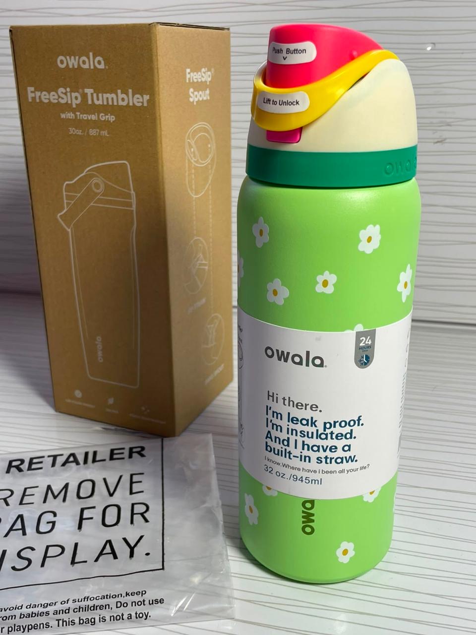 Owala Daisy Pop | Fresh Bloom Edition