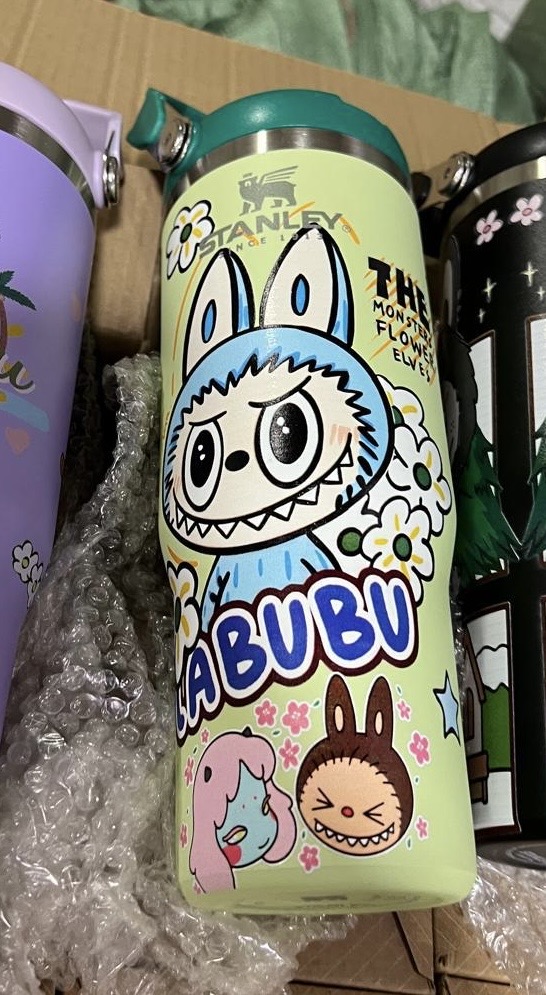 Stanley Labubu Garden Edition