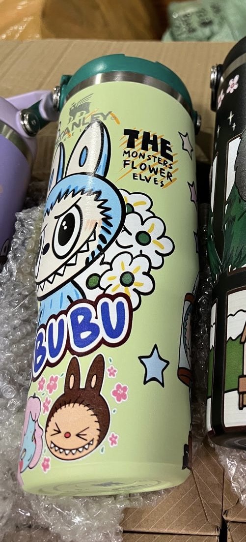 Stanley Labubu Garden Edition