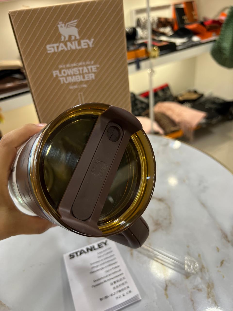 Stanley Midnight Monogram