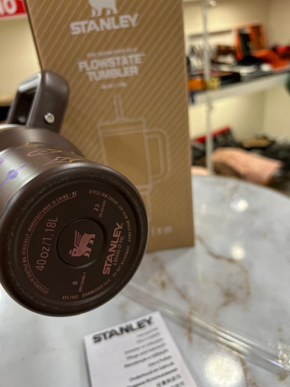Stanley Midnight Monogram