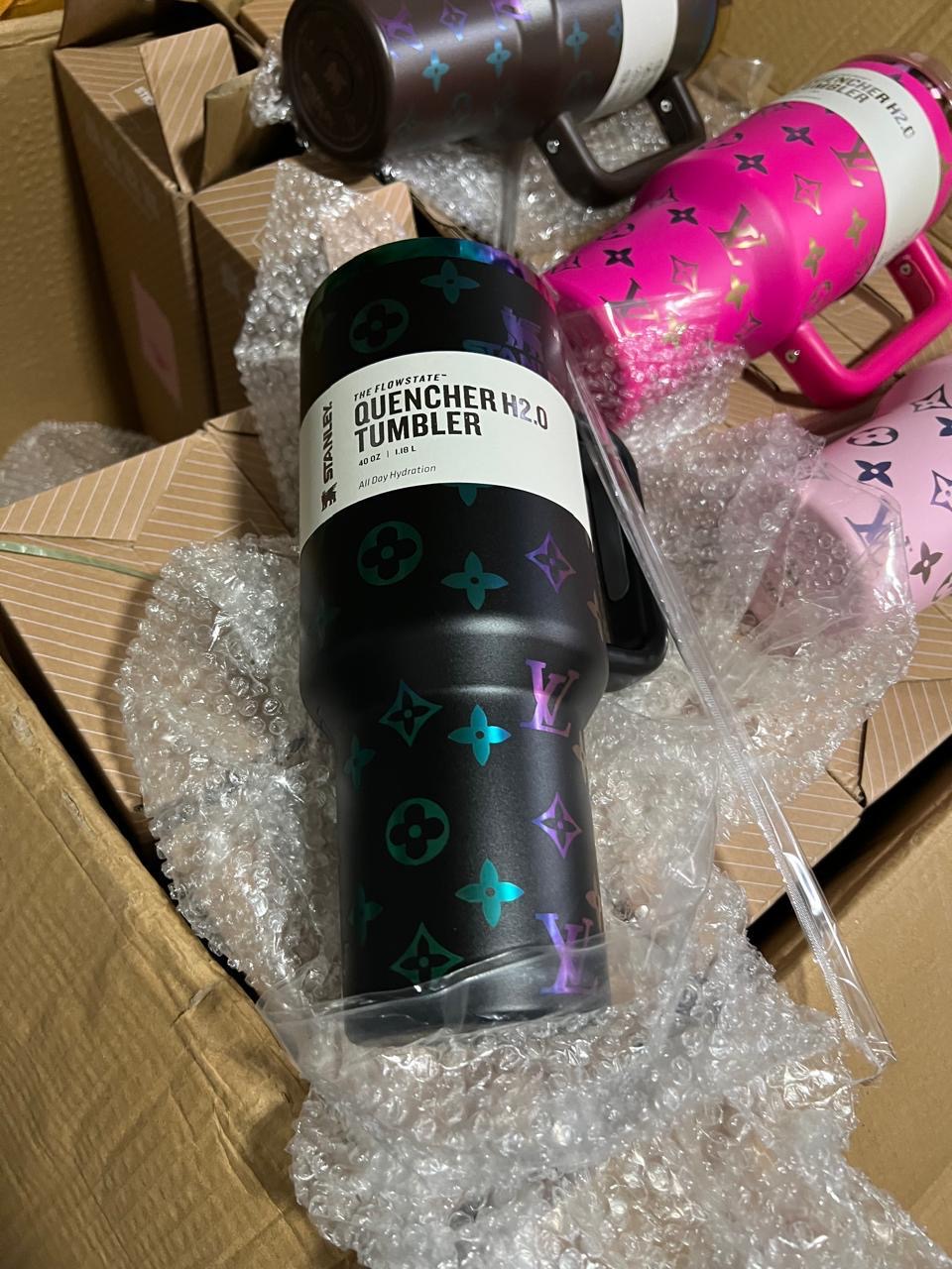 Stanley Midnight Monogram