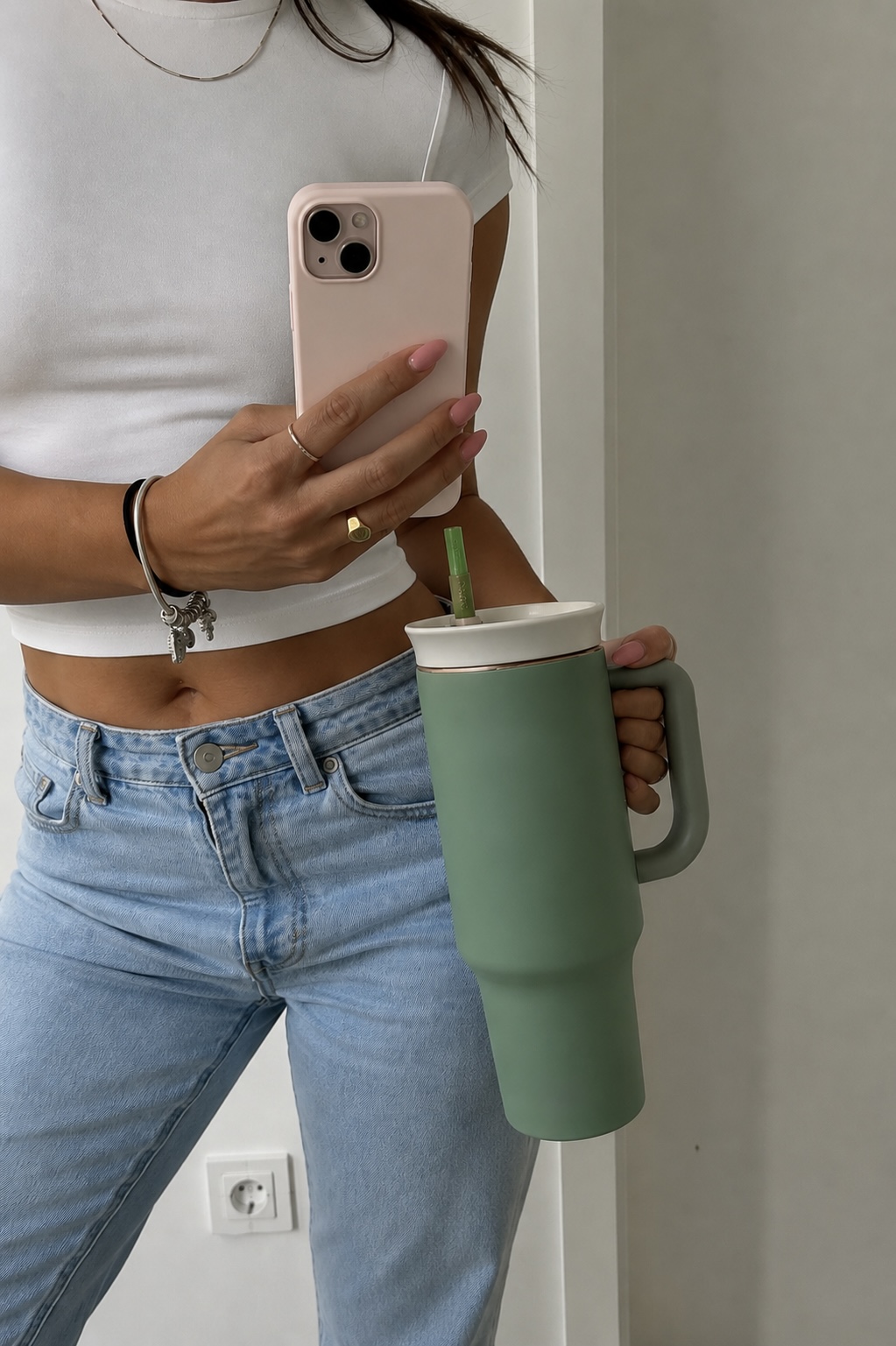 Owala Mint Matcha