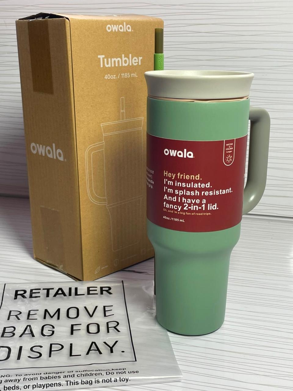 Owala Mint Matcha