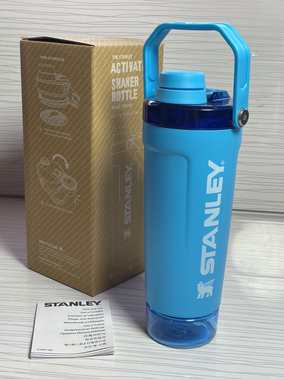 Stanley Activate Electric Blue