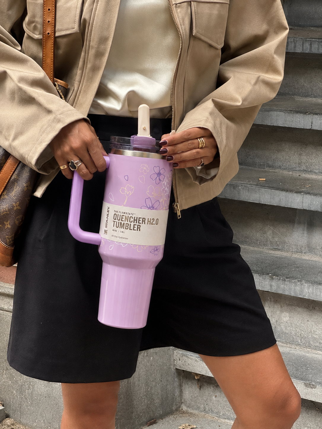 Stanley Floral Pink