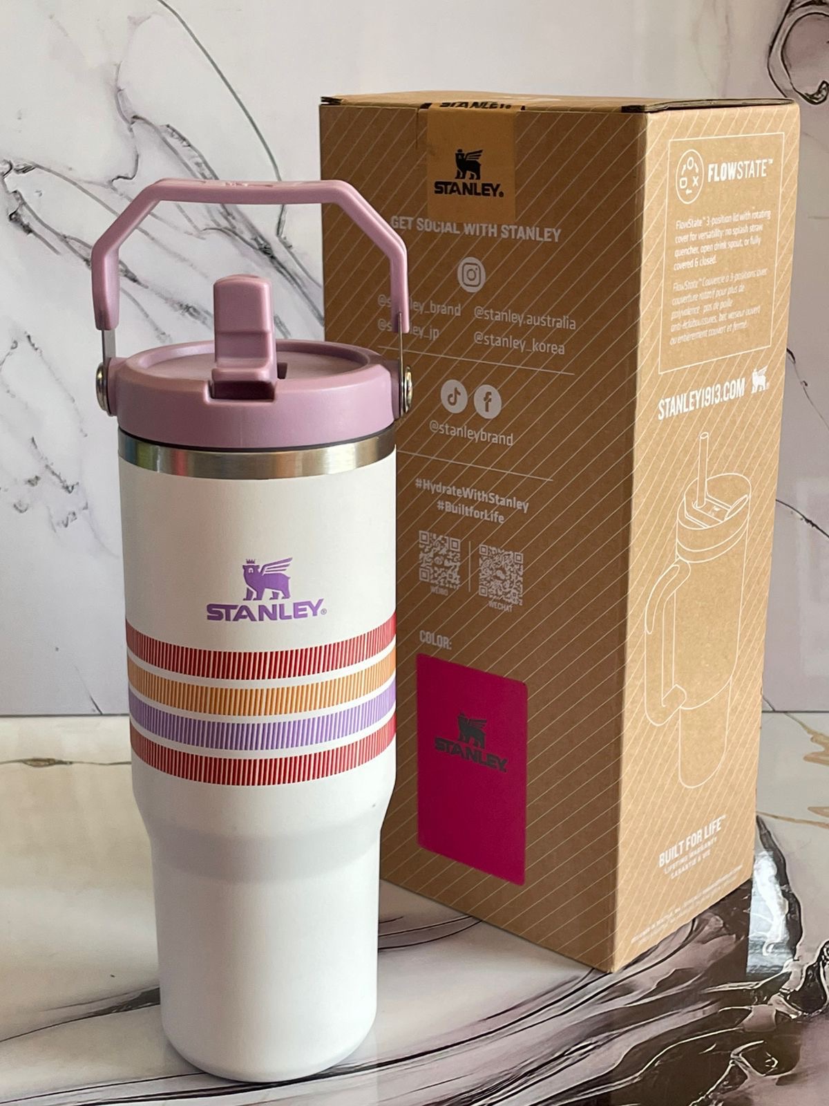 Stanley Flip Straw Sport