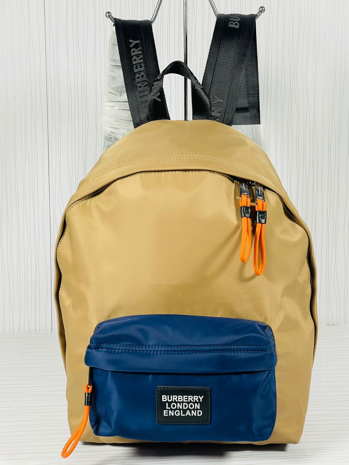 Mochila Burberry Color Block