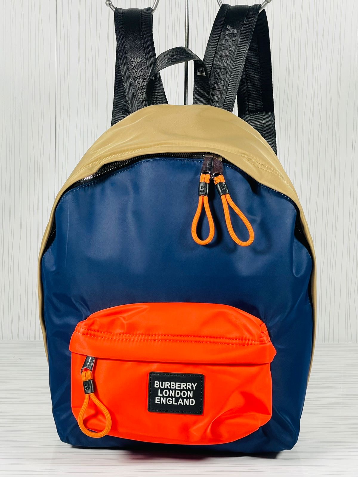 Mochila Burberry Color Block