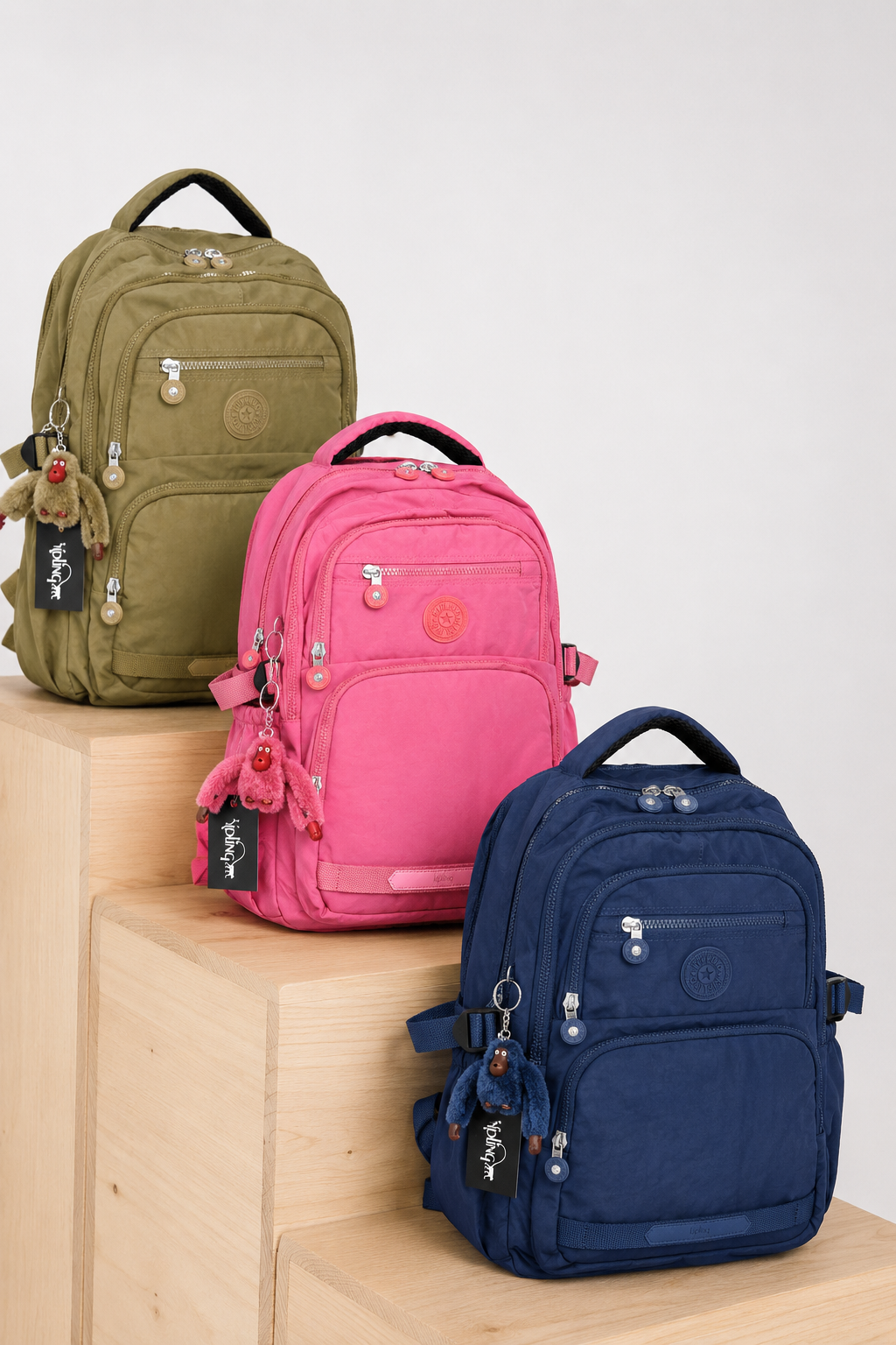 Kipling Multi Pocket Backpack