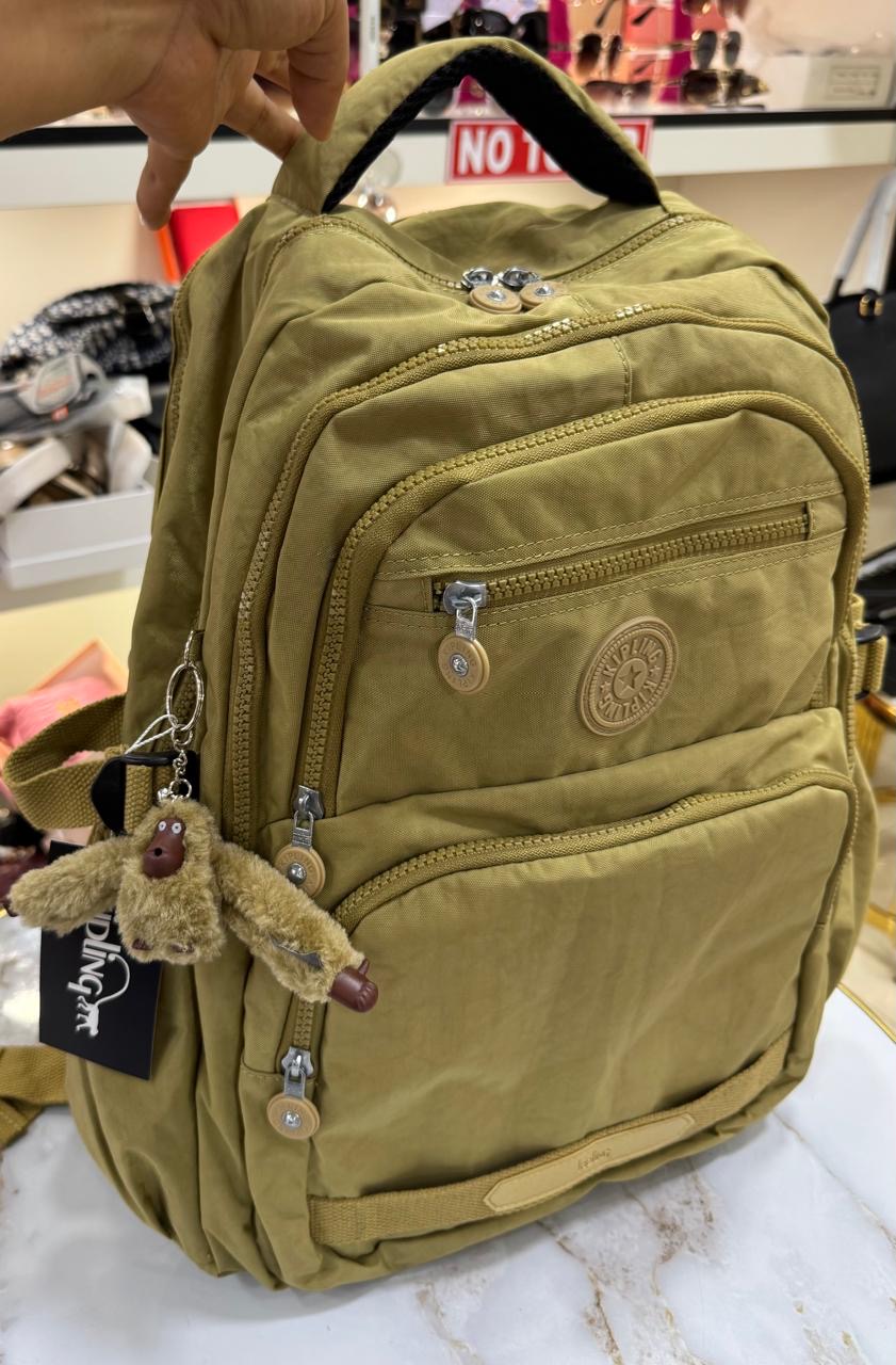 Kipling Multi Pocket Backpack