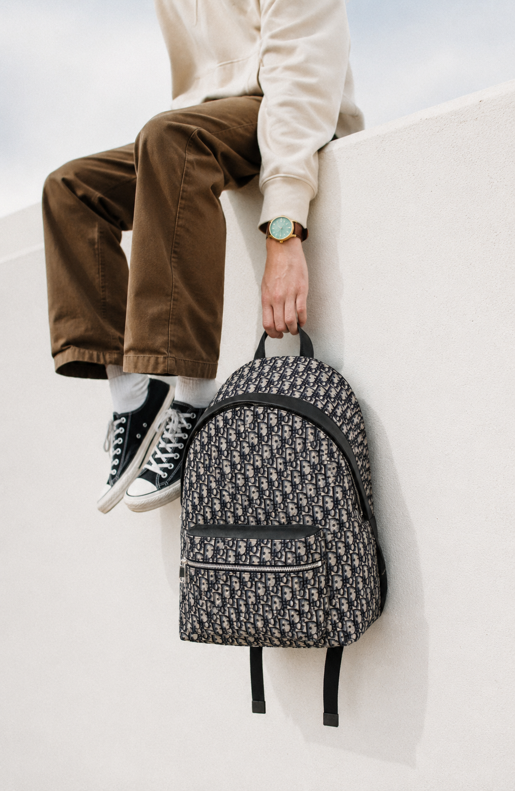 Dior Oblique Backpack