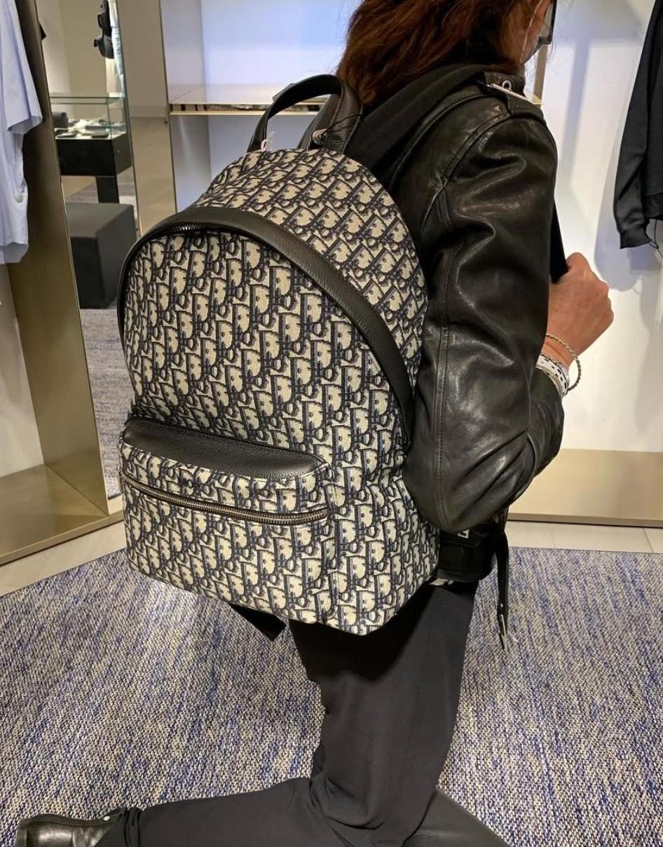Dior Oblique Backpack