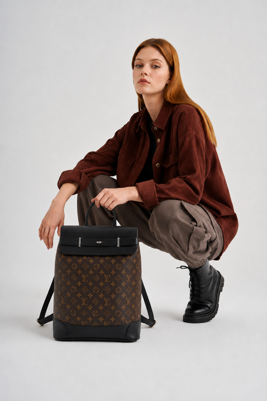 Louis Vuitton Monogram Backpack