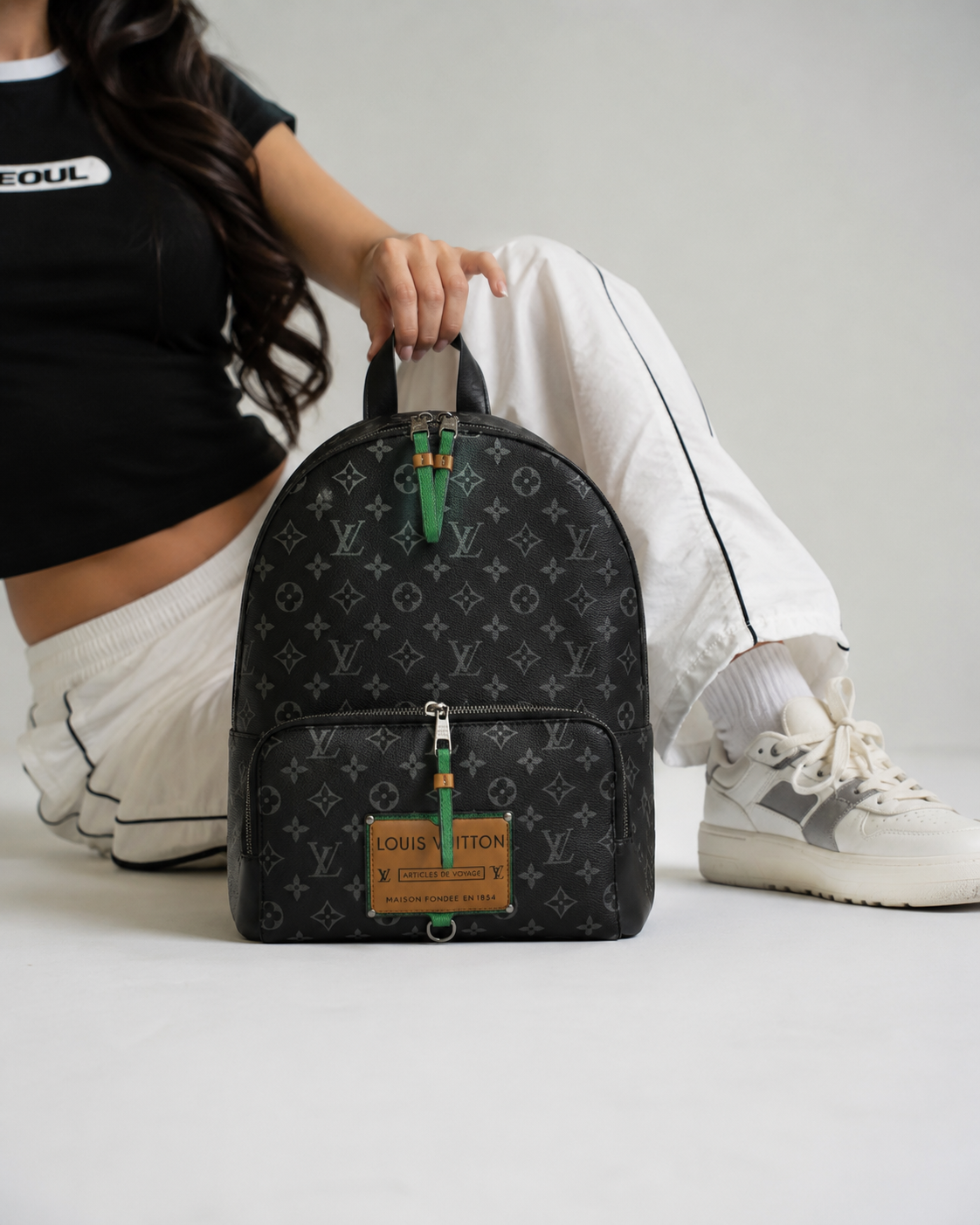 Louis Vuitton Monogram Backpack
