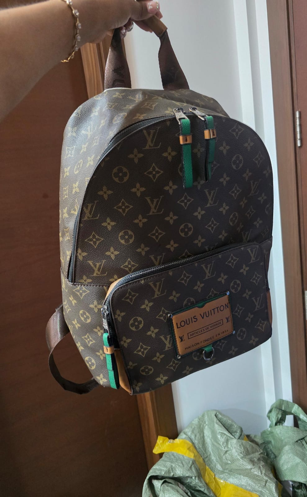 Louis Vuitton Monogram Backpack