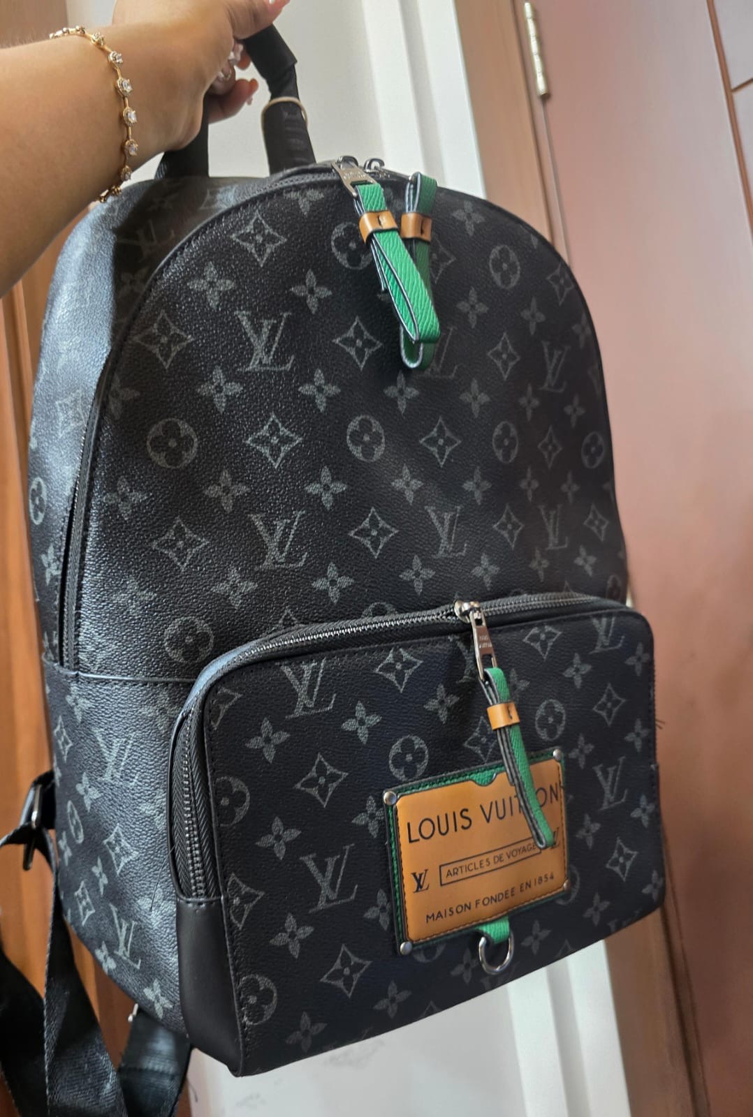 Louis Vuitton Monogram Backpack
