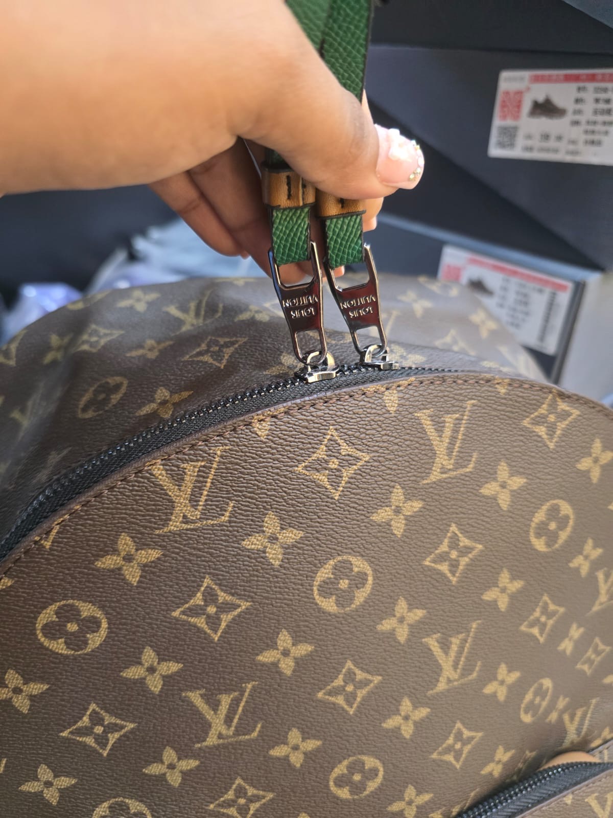 Louis Vuitton Monogram Backpack