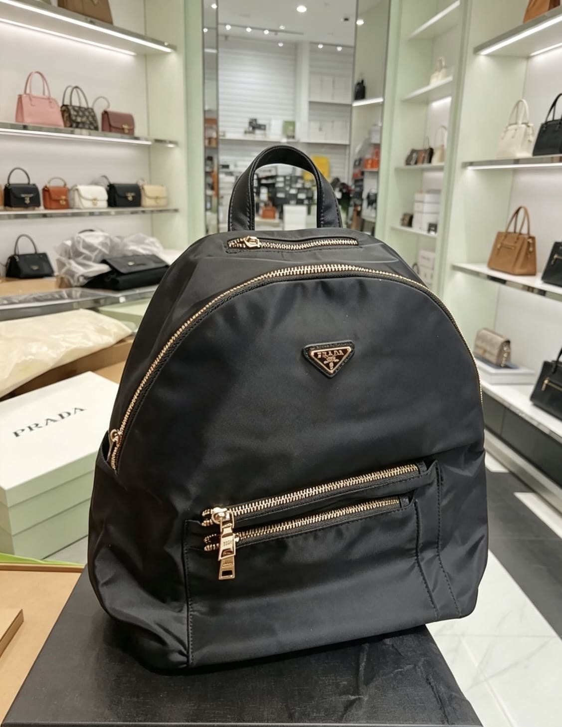 Prada Noir Avenue