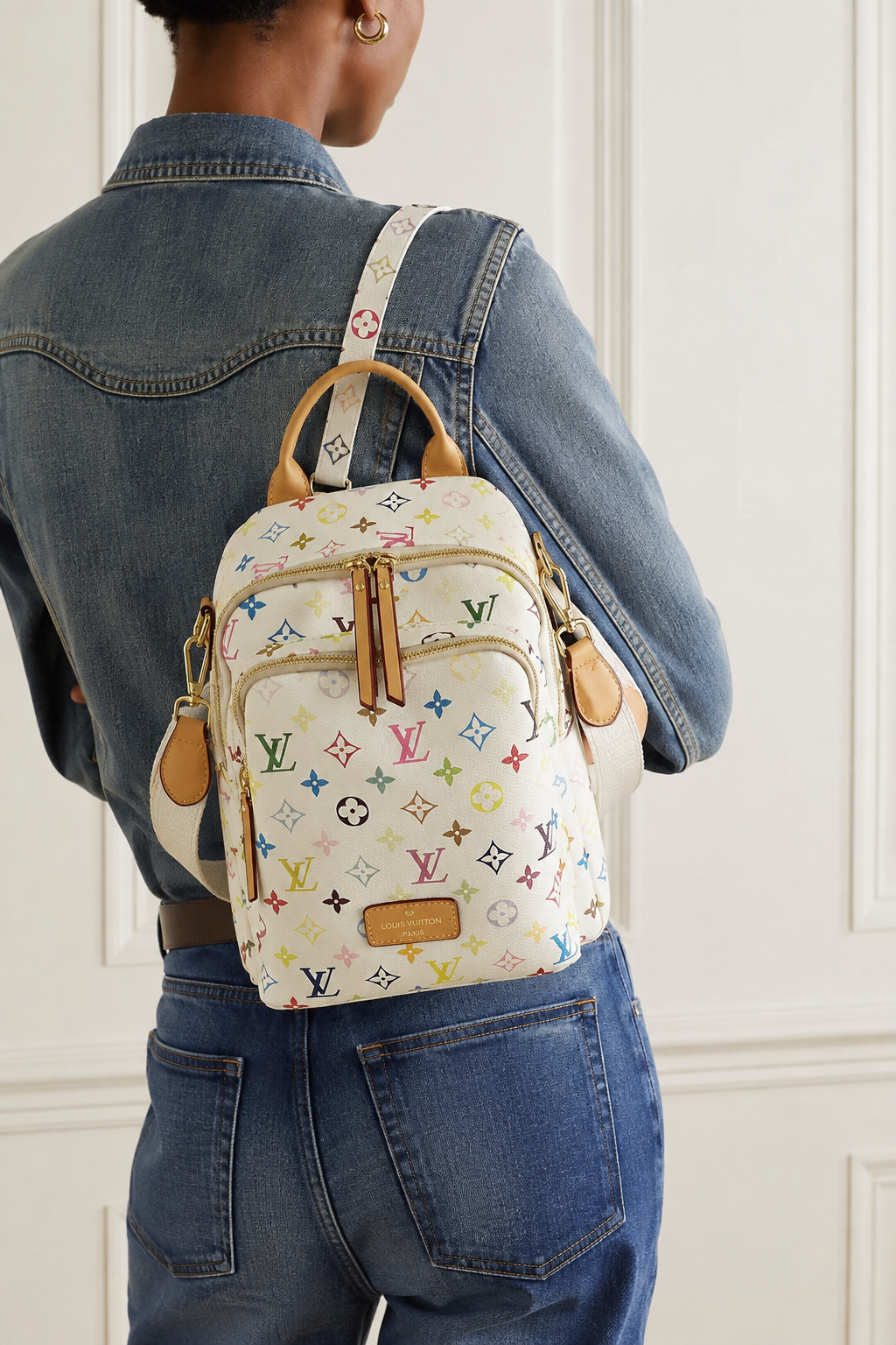 Louis Vuitton Color Pop Mini Backpack