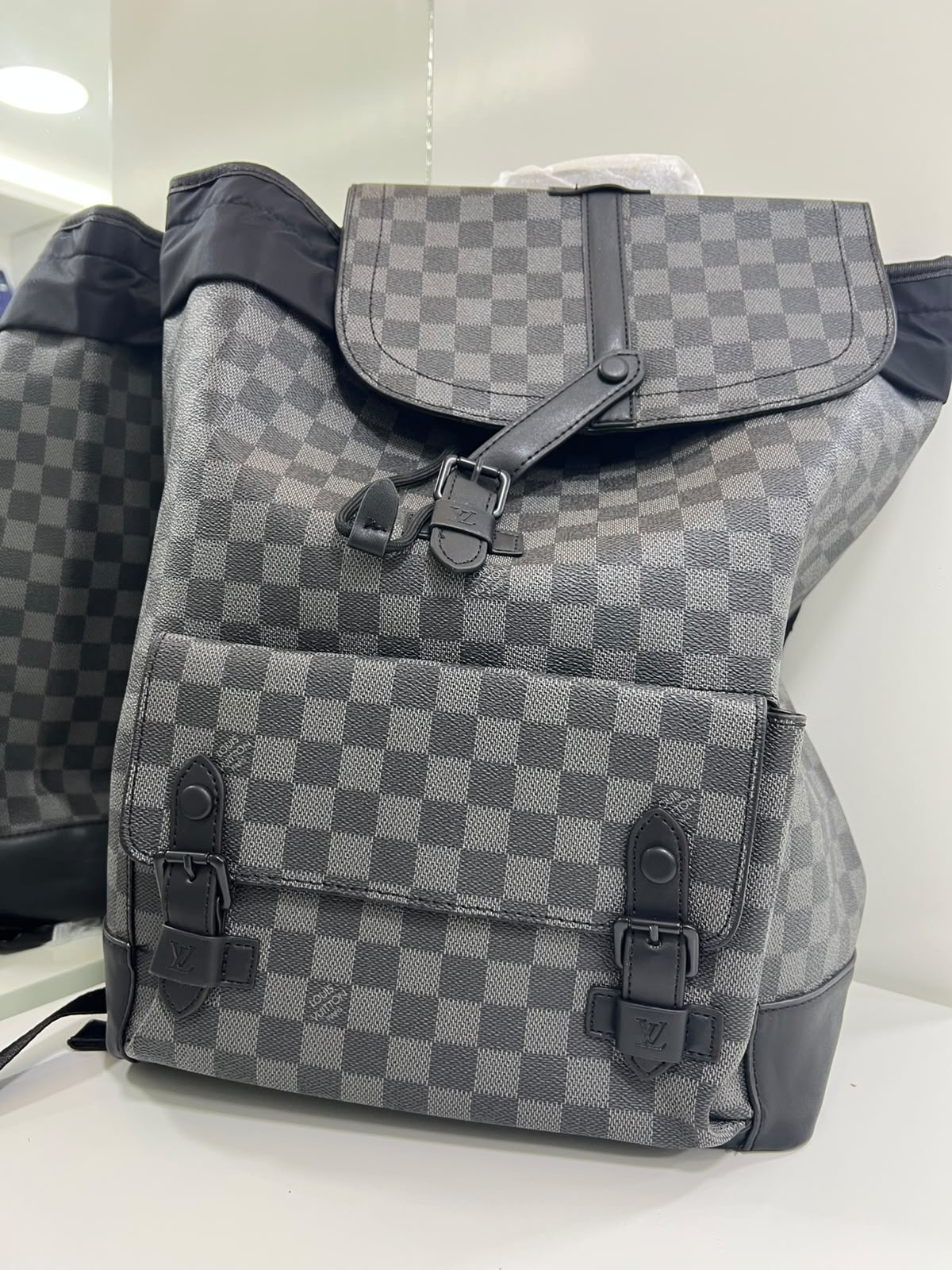 Louis Vuitton Shadow District Backpack