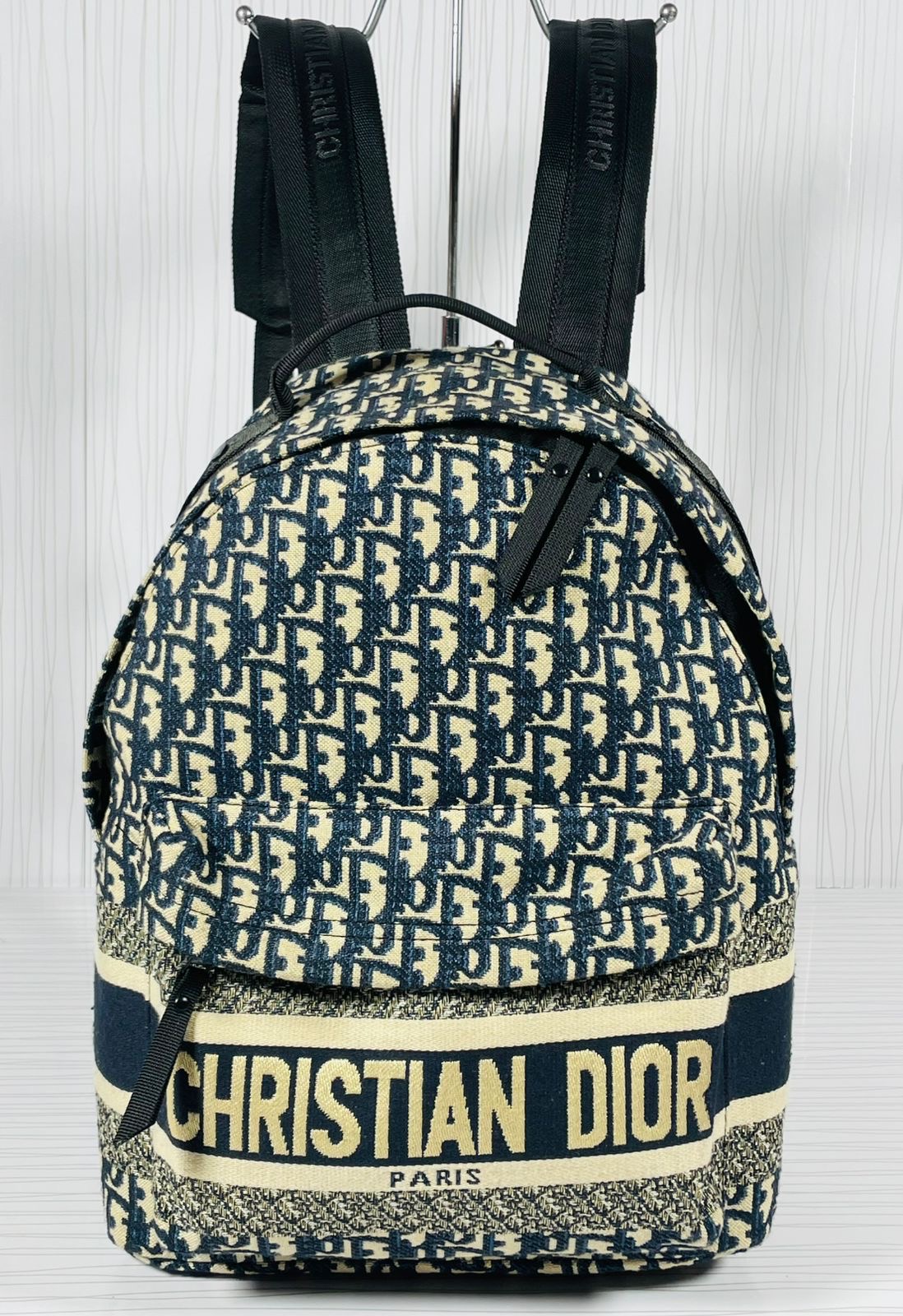 Dior Riviera Oblique Backpack