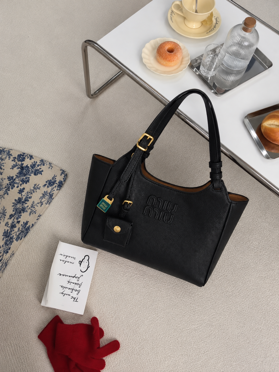 Miu Miu Arcadia Hobo Bag