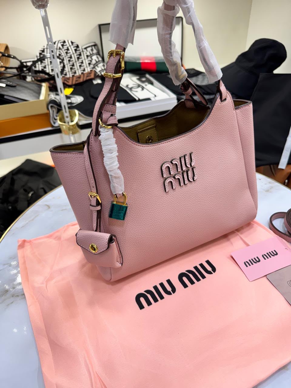 Miu Miu Arcadia Hobo Bag