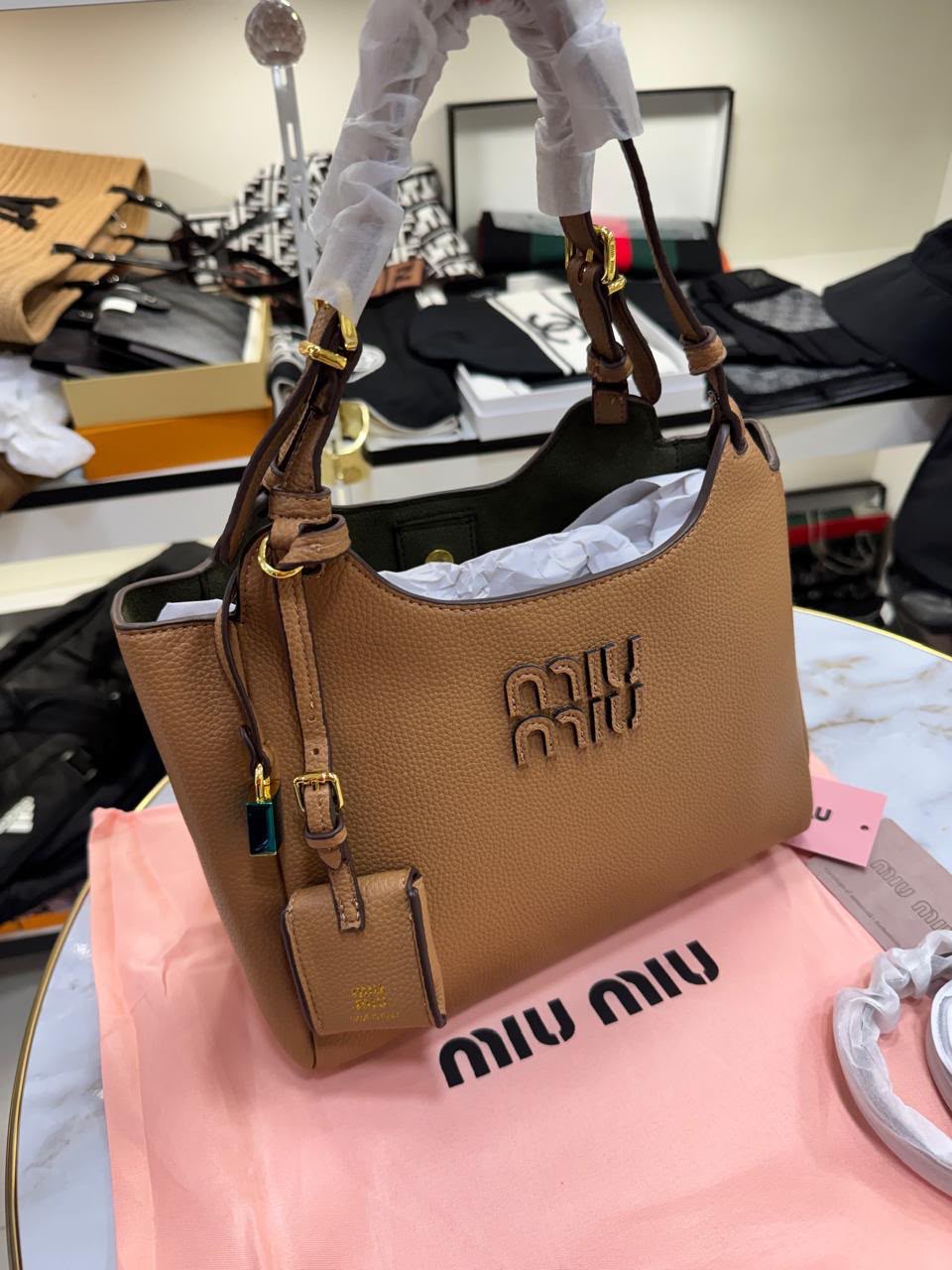 Miu Miu Arcadia Hobo Bag