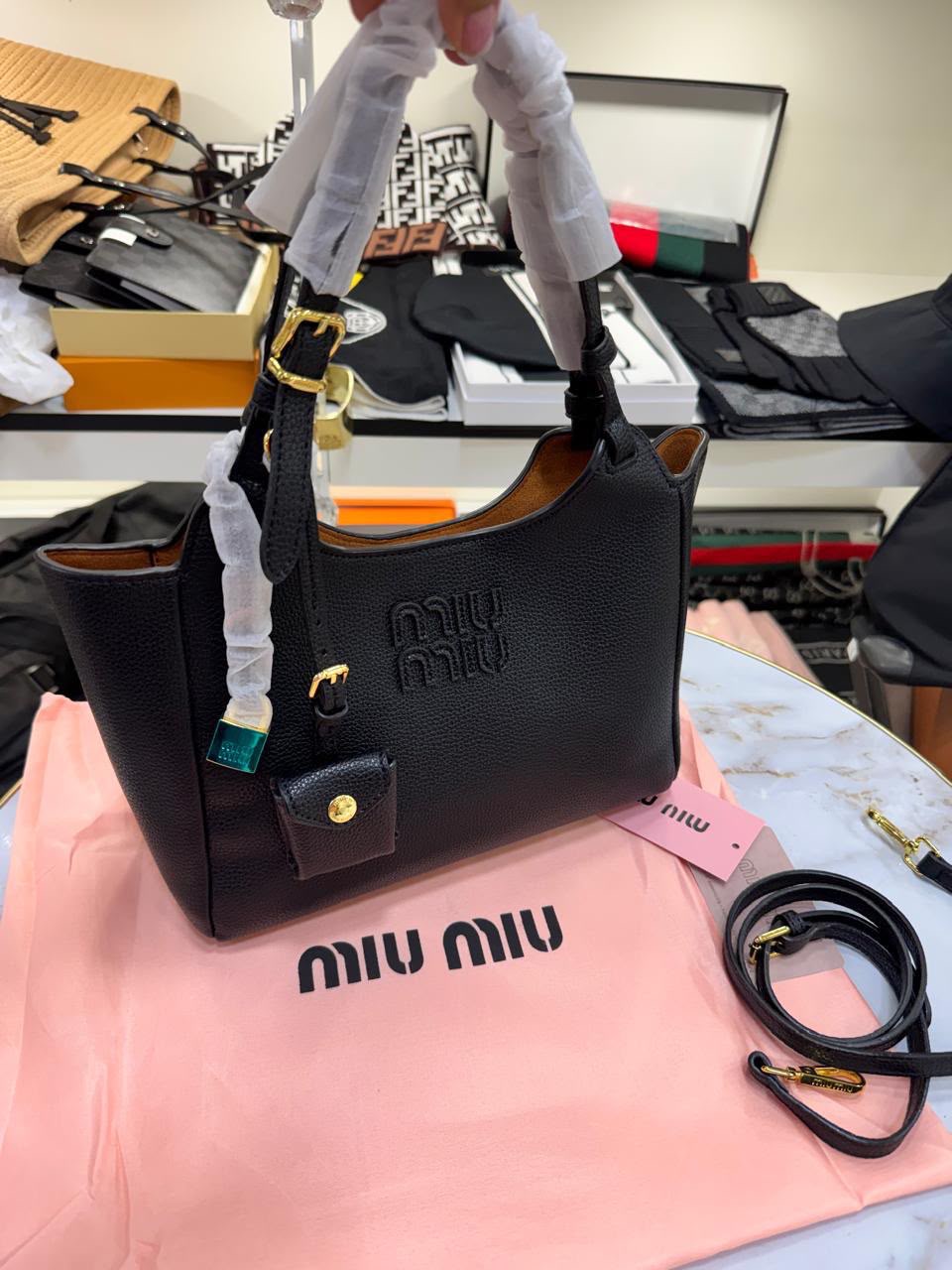 Miu Miu Arcadia Hobo Bag