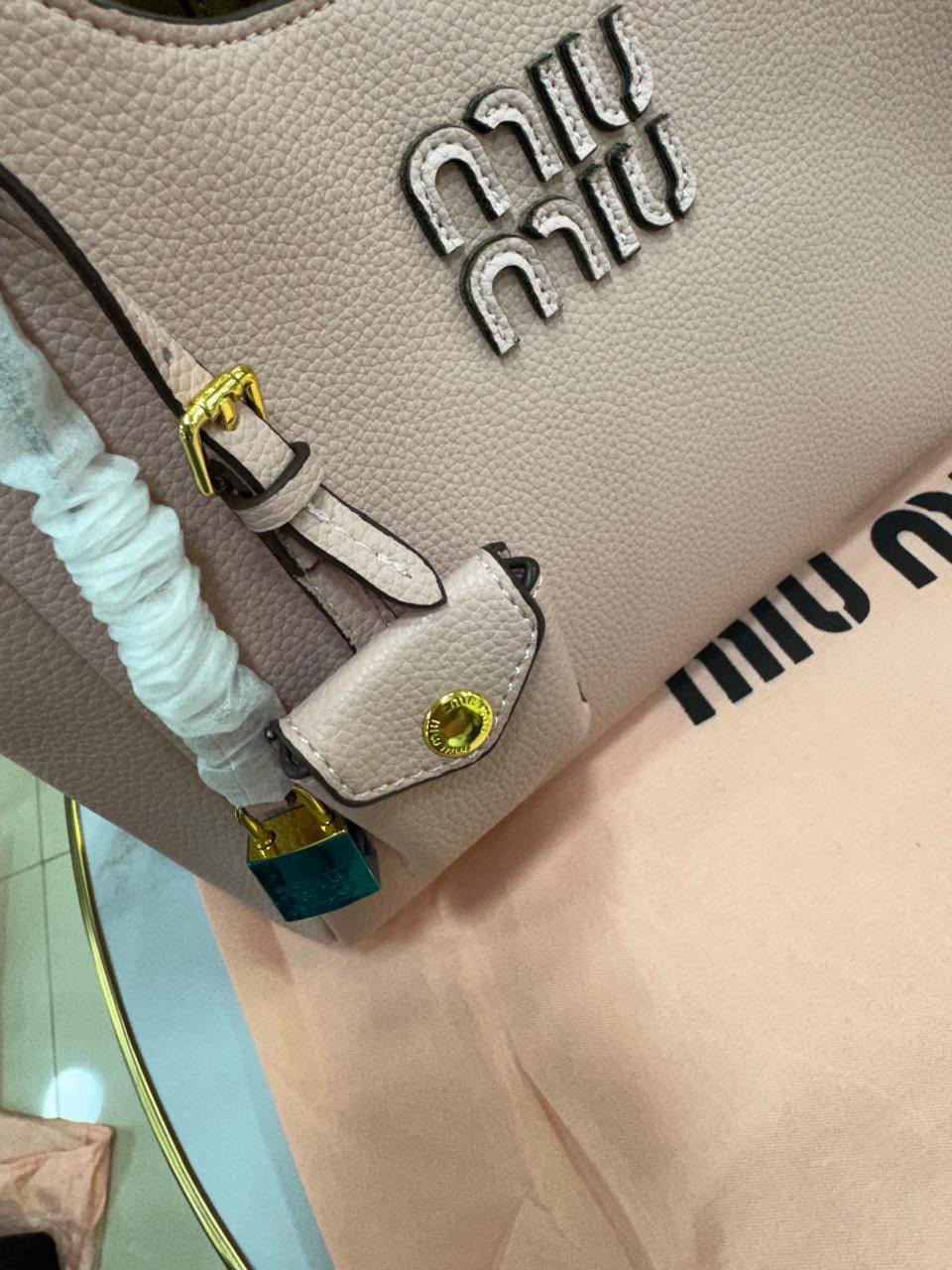 Miu Miu Arcadia Hobo Bag