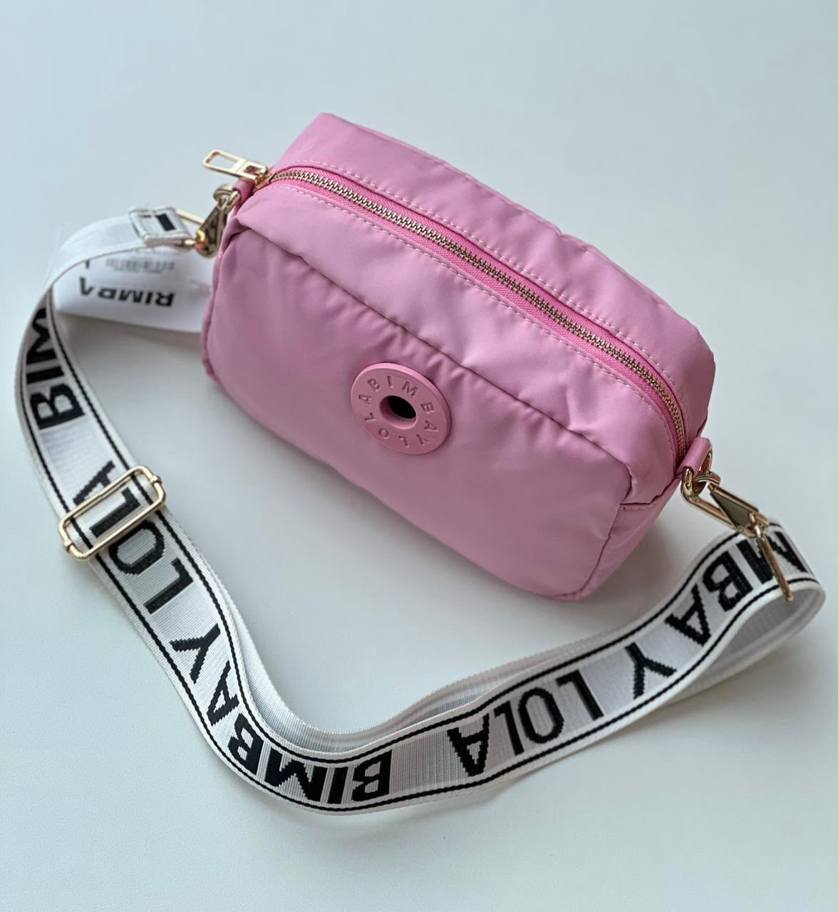 Bimba y Lola Pink Urban Crossbody
