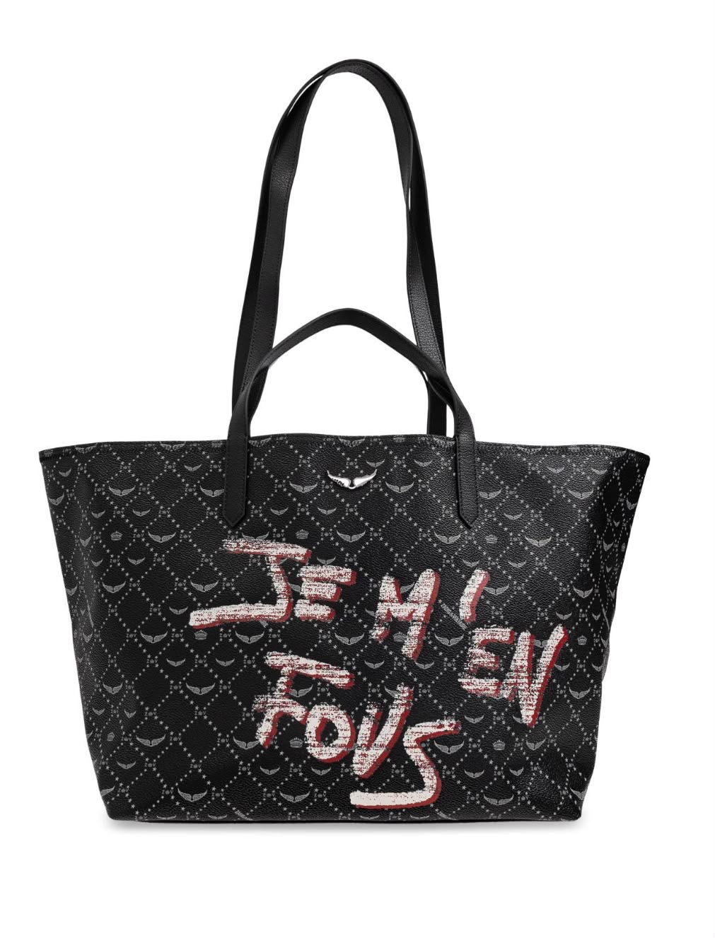 Chanel Graffiti Love Tote