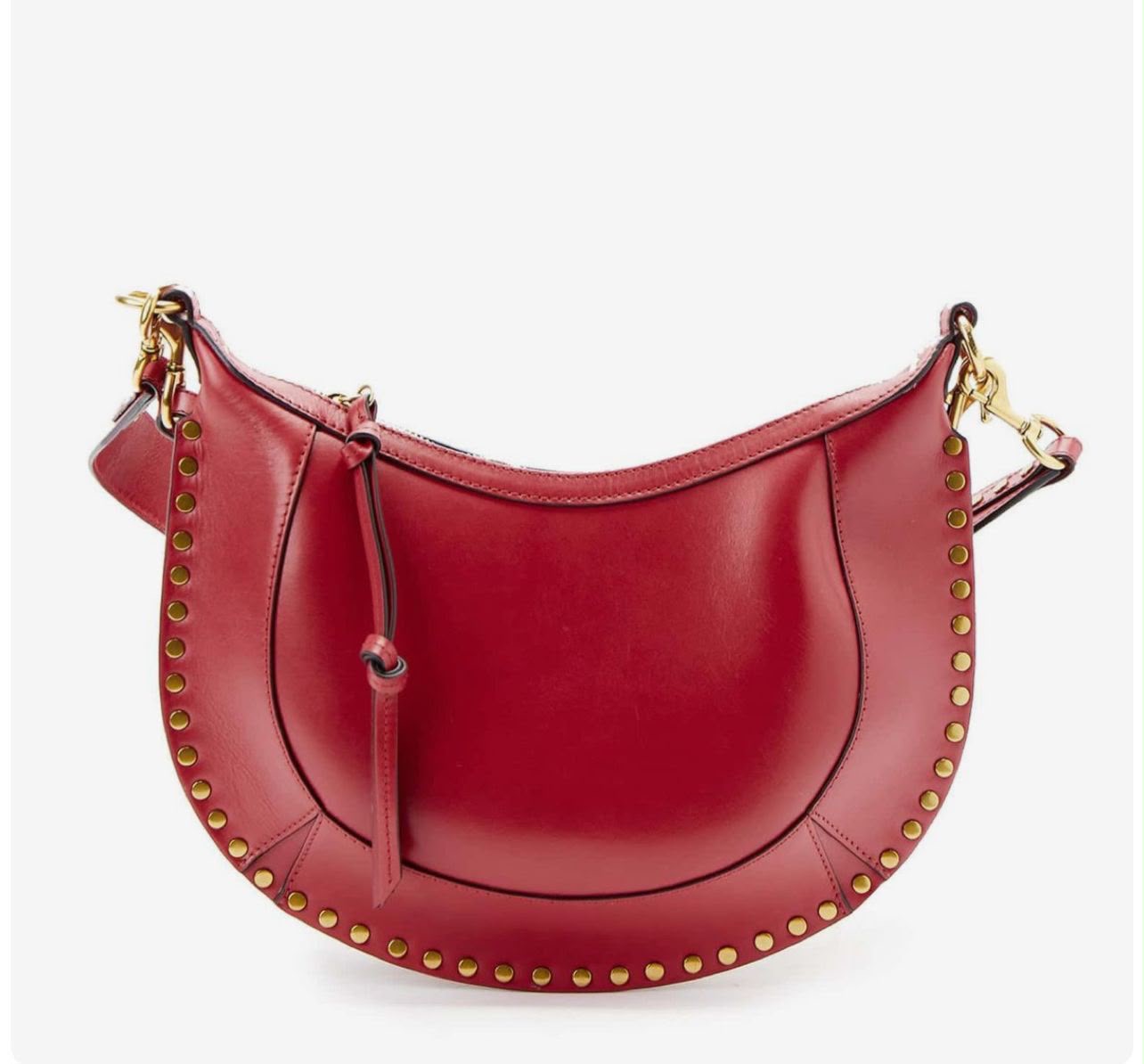Isabel Marant Oskan Moon Studded Bag