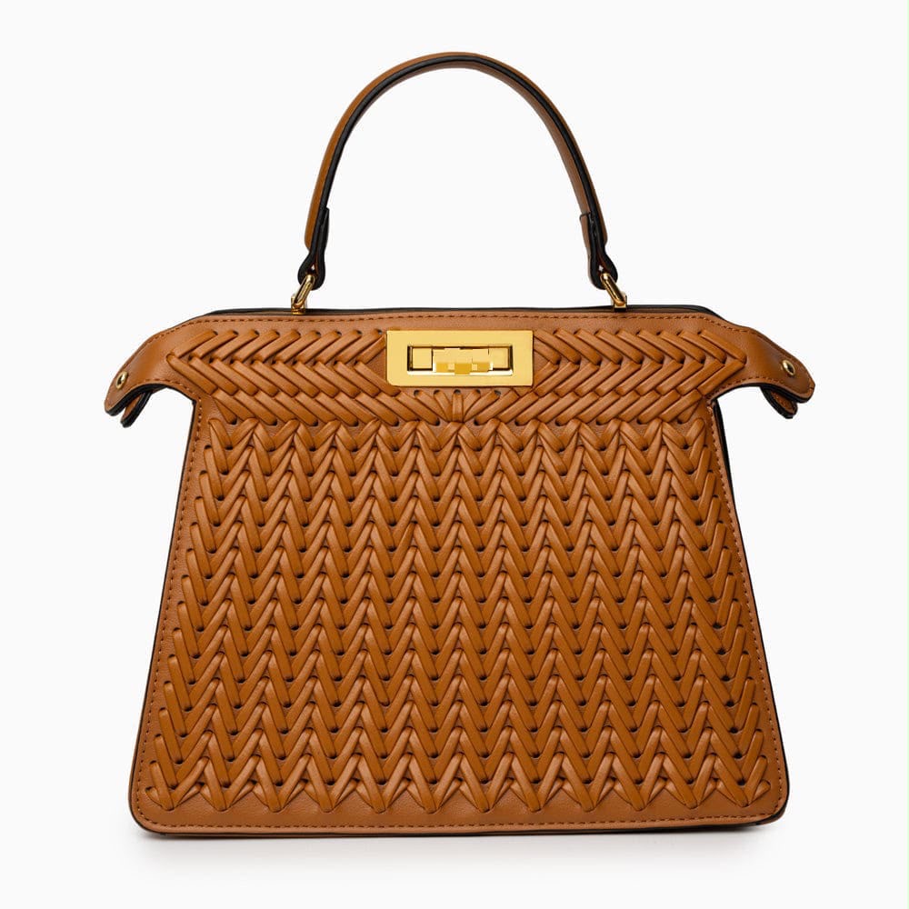 Fendi Peekaboo Woven Elegance