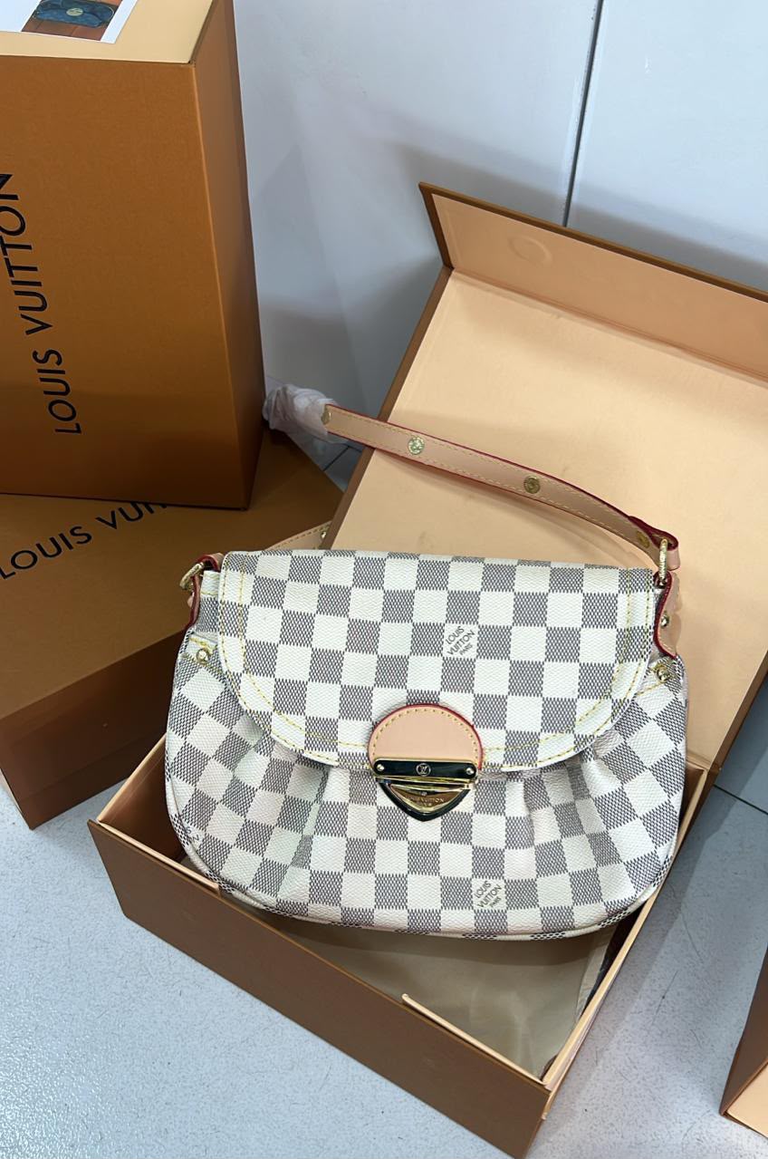 Louis Vuitton Damier Azur Shoulder Bag