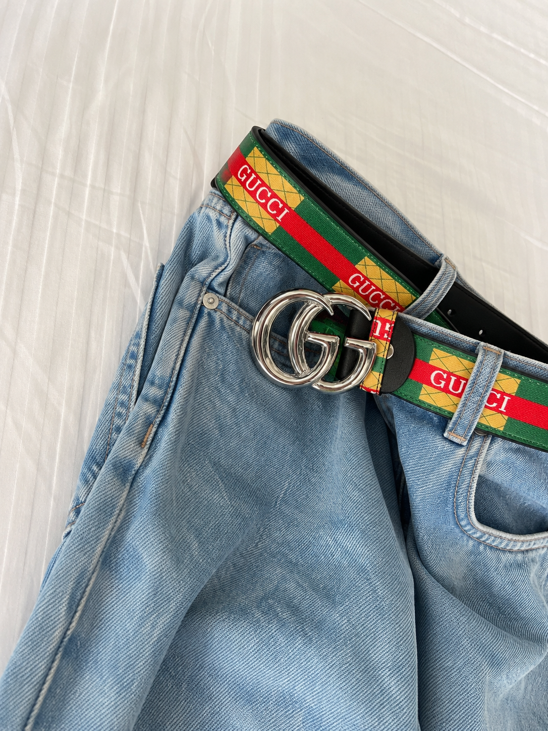 Gucci GG Statement Belt