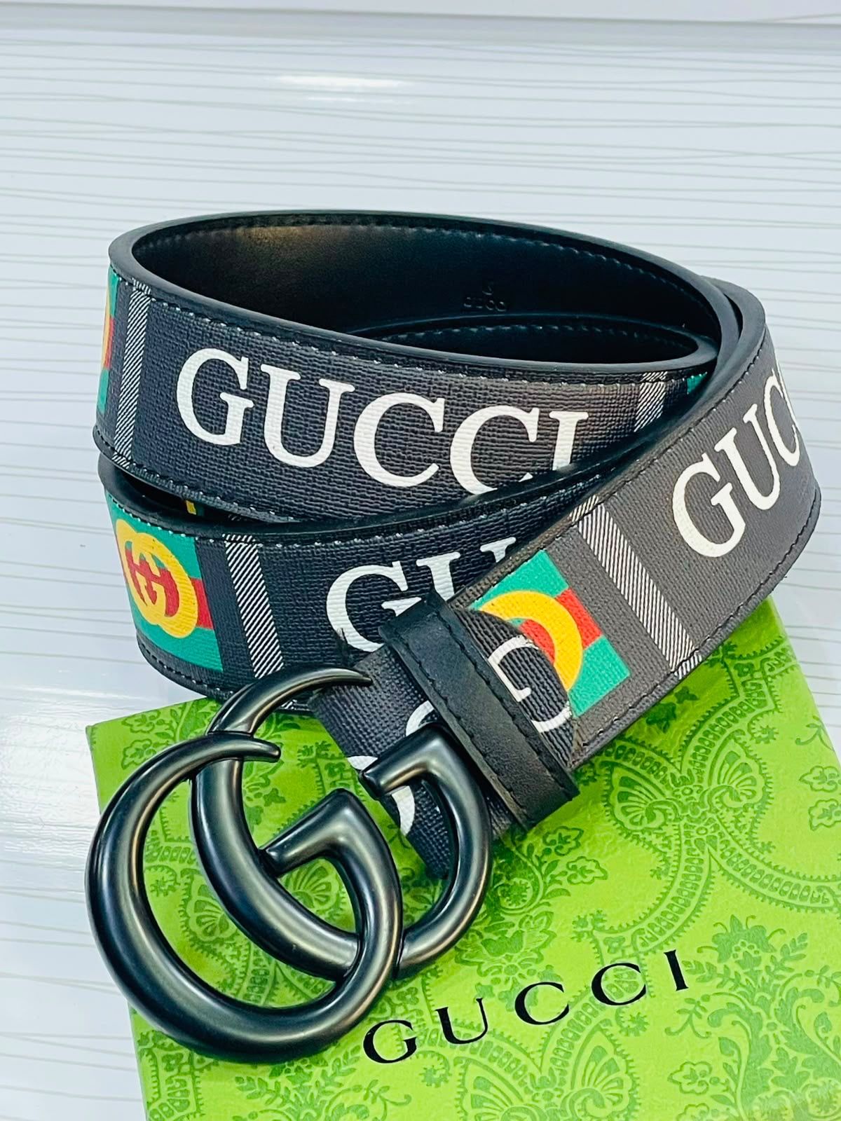 Gucci GG Statement Belt
