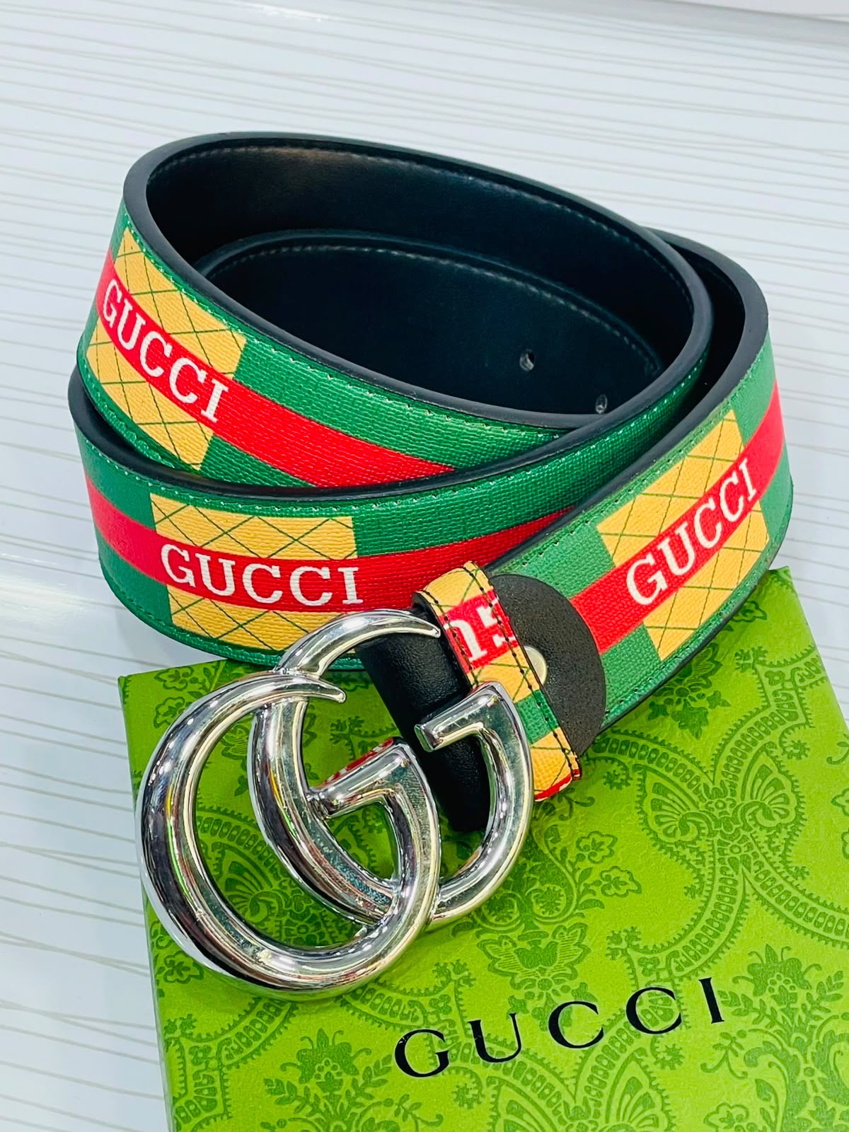 Gucci GG Statement Belt