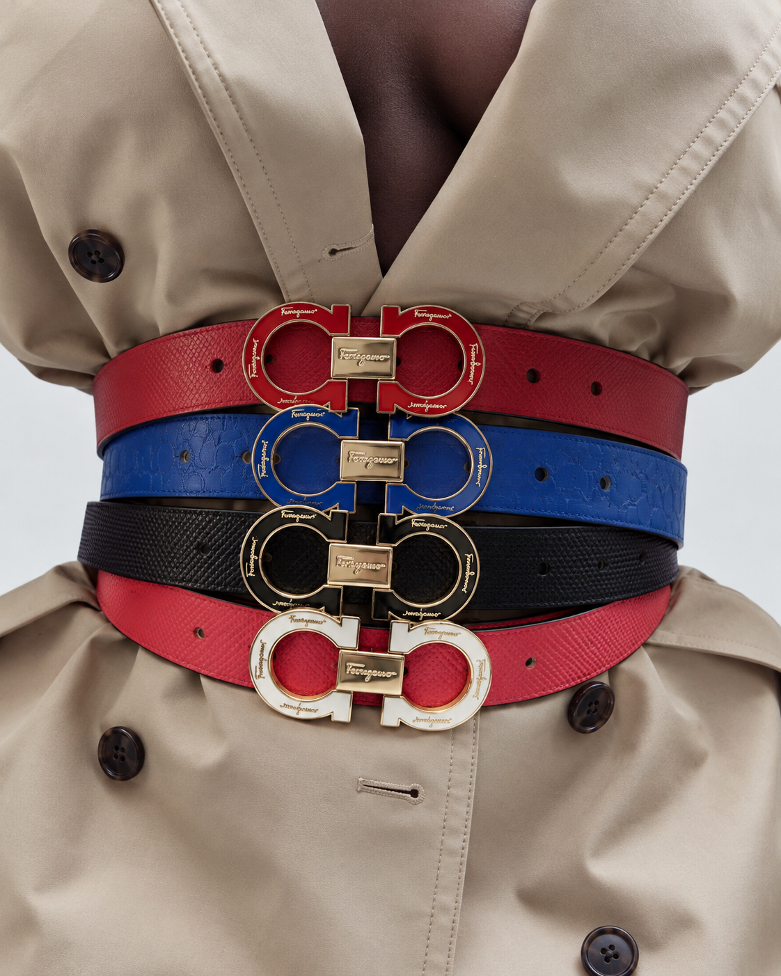 Salvatore Ferragamo Iconic Gancini Belt