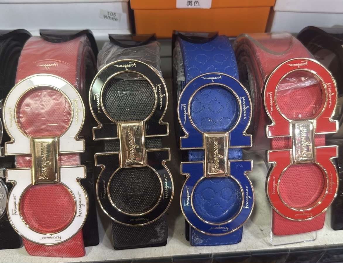 Salvatore Ferragamo Iconic Gancini Belt