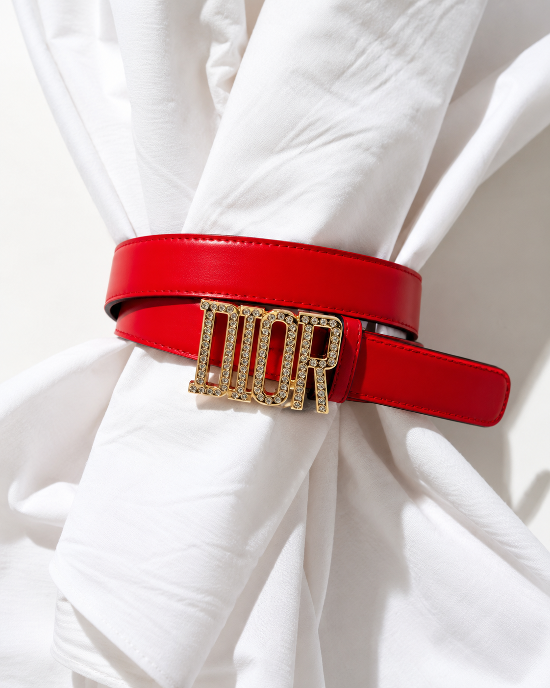 Dior Éclat Crystal Belt